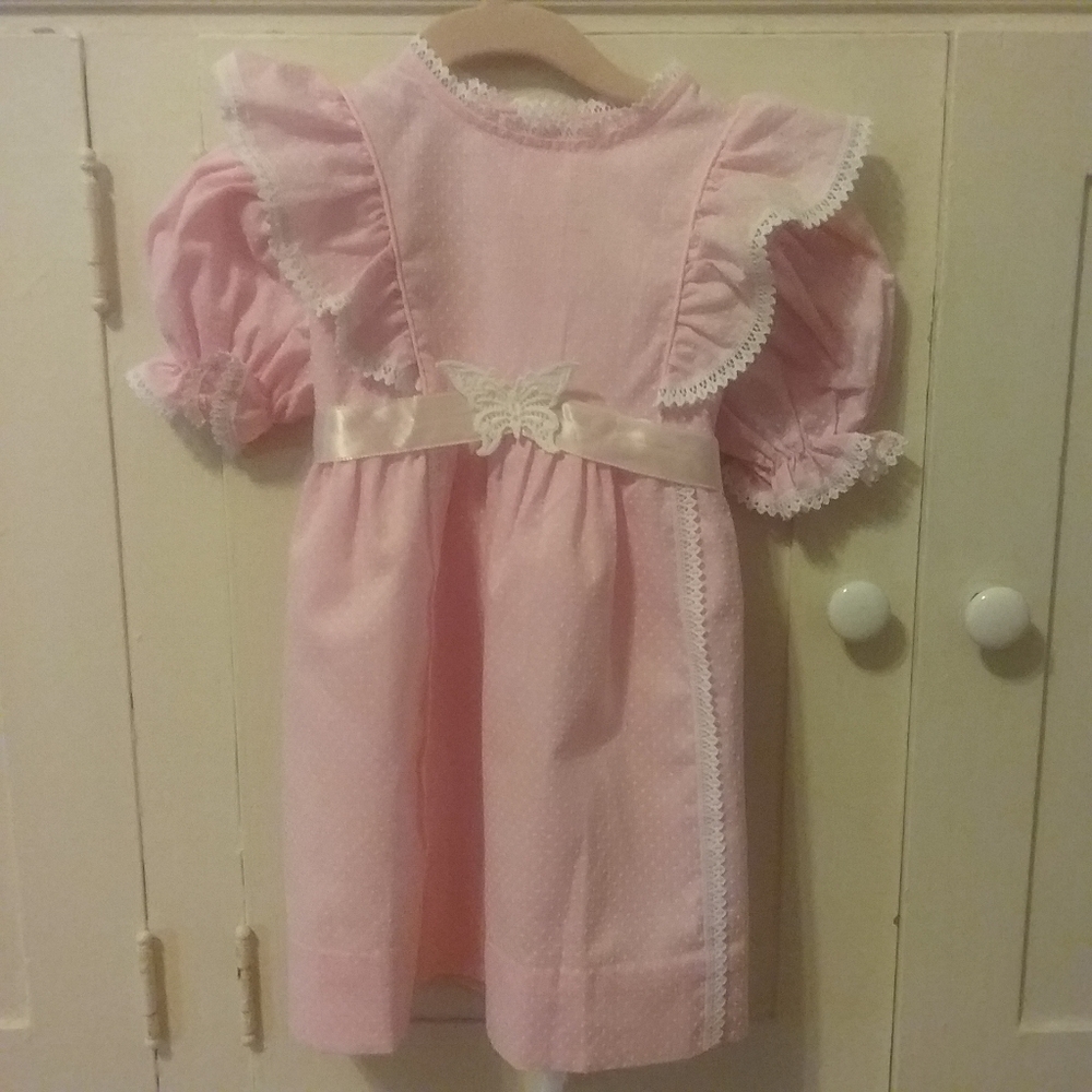 Vintage girls dress
